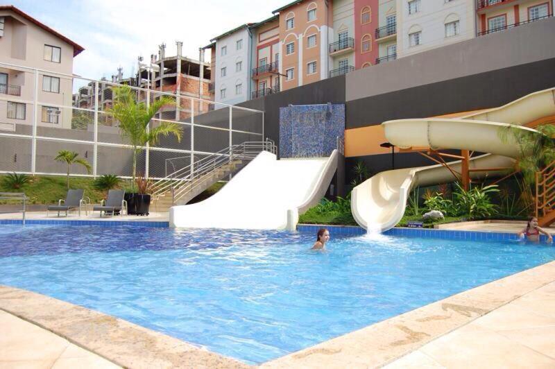 Flat Veredas Rio Quente Apto 113 Apart otel Dış mekan fotoğraf