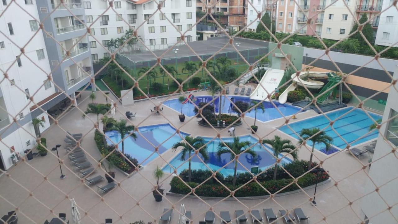 Flat Veredas Rio Quente Apto 113 Apart otel Dış mekan fotoğraf