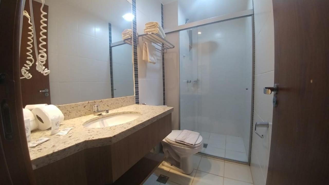 Flat Veredas Rio Quente Apto 113 Apart otel Dış mekan fotoğraf