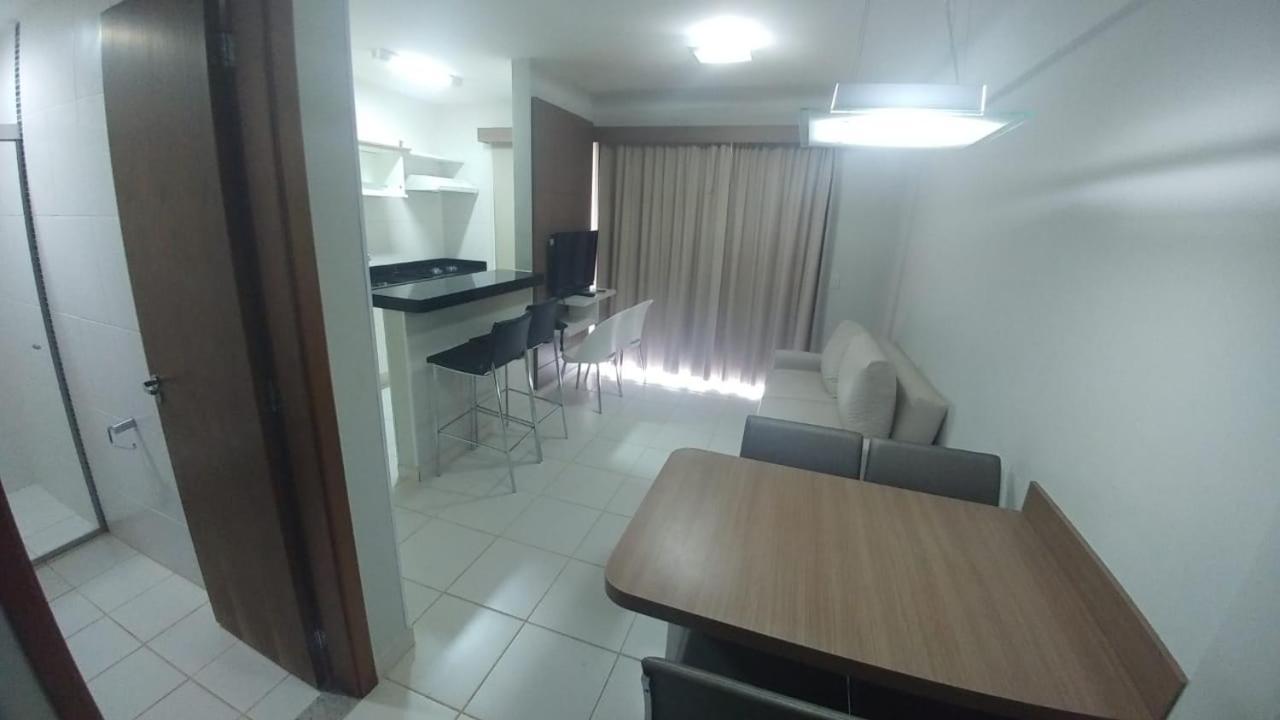 Flat Veredas Rio Quente Apto 113 Apart otel Dış mekan fotoğraf