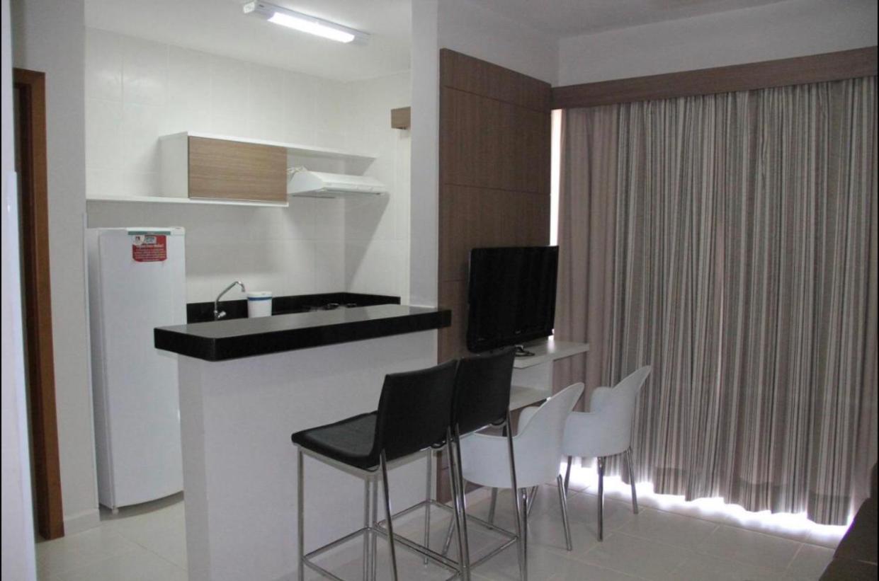 Flat Veredas Rio Quente Apto 113 Apart otel Dış mekan fotoğraf