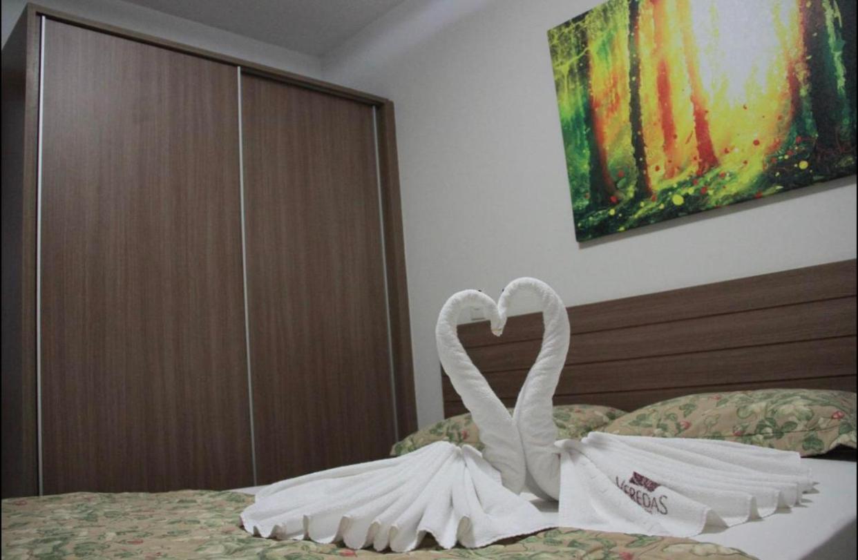 Flat Veredas Rio Quente Apto 113 Apart otel Dış mekan fotoğraf