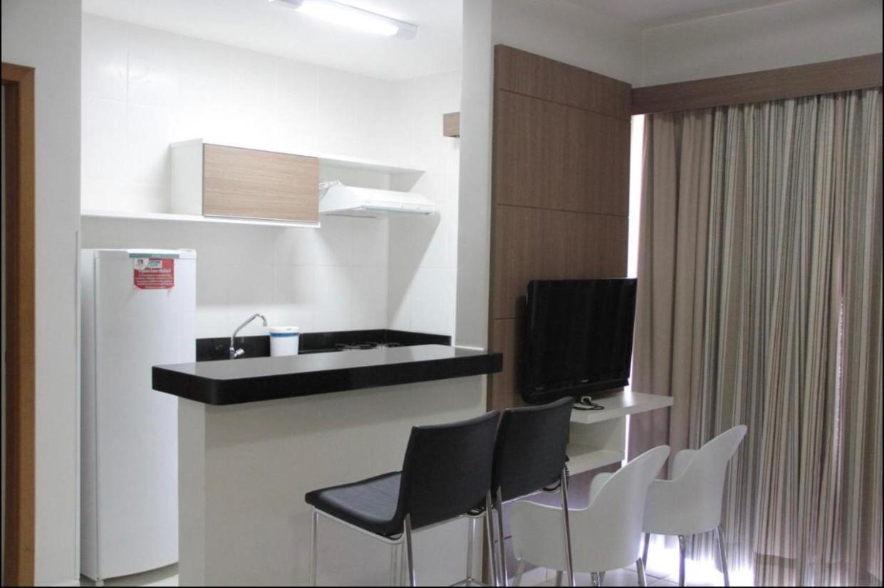 Flat Veredas Rio Quente Apto 113 Apart otel Dış mekan fotoğraf